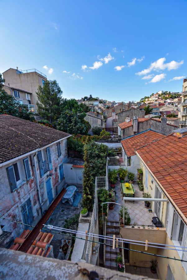 Aux Pieds De La Bonne Mere - Centre - Wifi Apartment Marseille Exterior photo